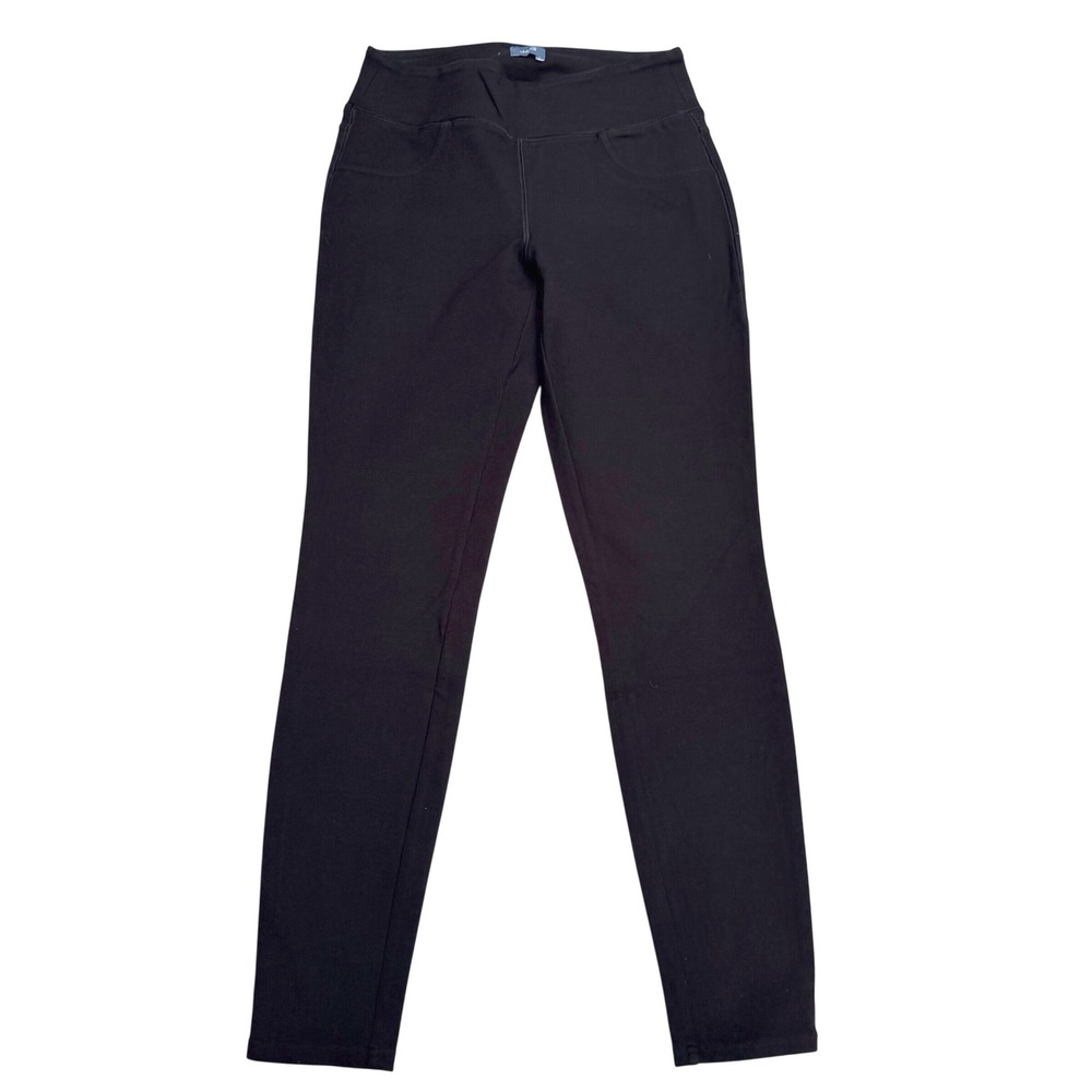 Jag Ricki Legging Black Pull On High Rise Slim Fit Ponte Pants Office Siren 8/29
